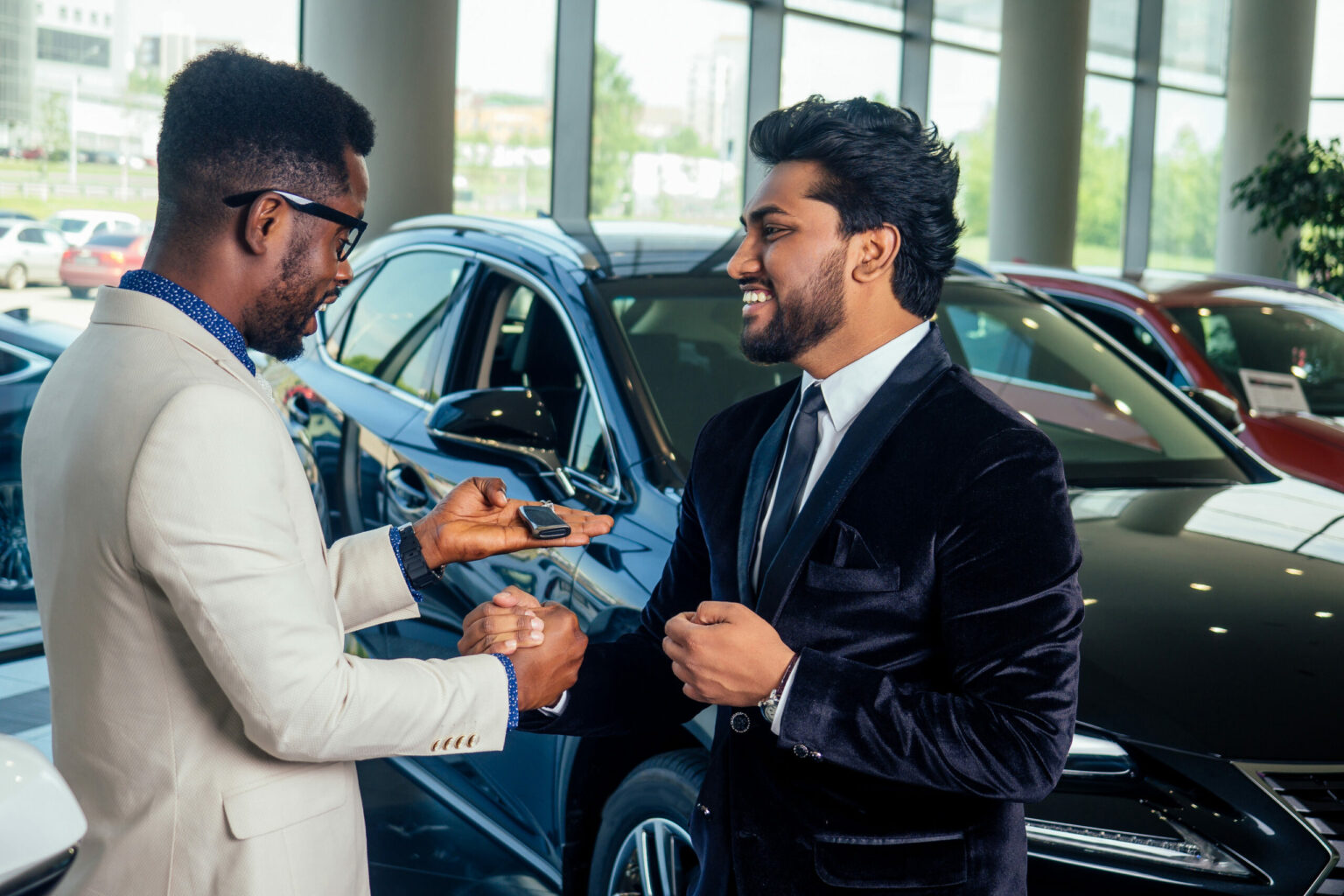 Car dealership